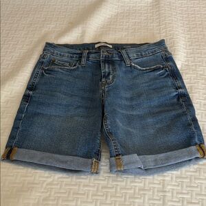 Kensie Blue Jean Shorts for Women